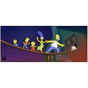The Simpsons Movie Walking the Plank Limited Edition Pix-Cel